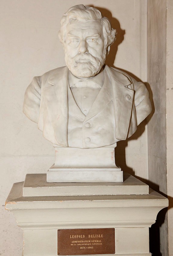 Buste de Léopold Delisle