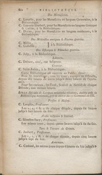 Almanach royal 1801